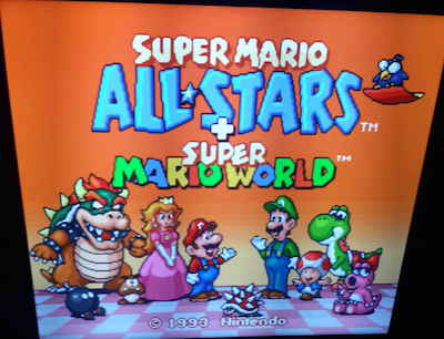 December 1994 Super Mario All-Stars + Super Mario World