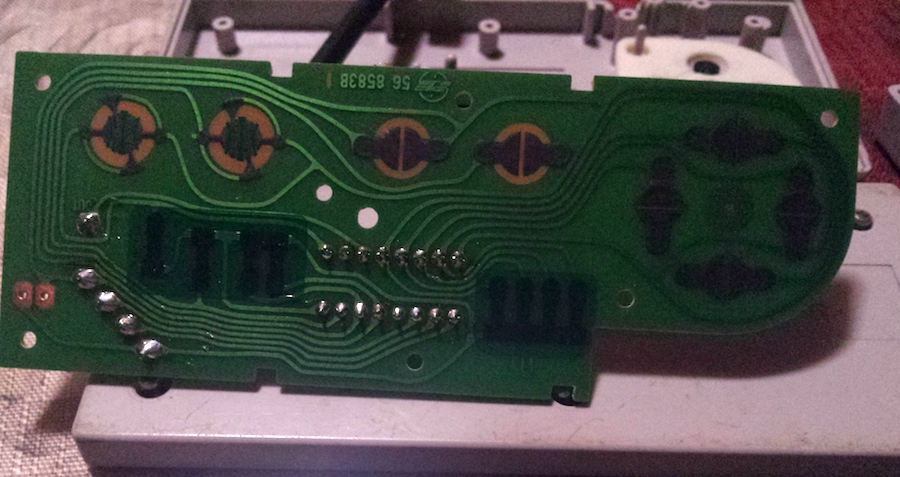 NES-004 controller board