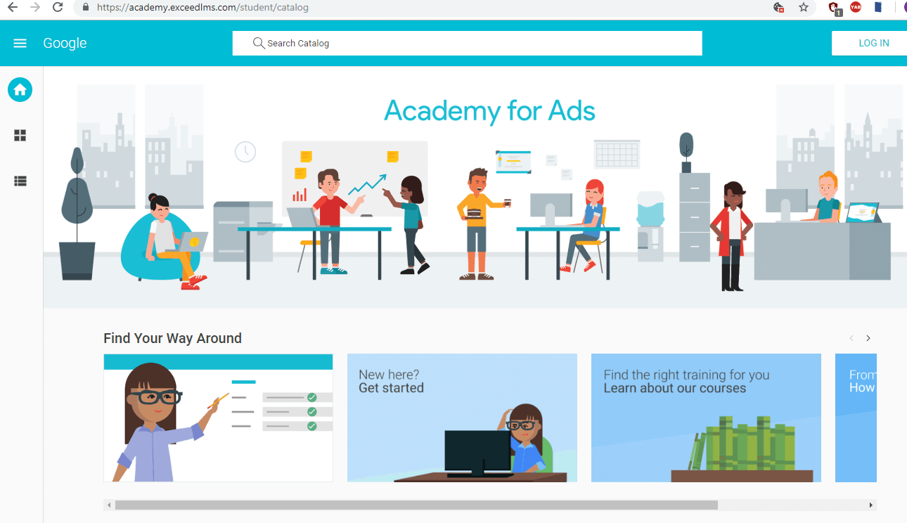 "Learn what you need to succeed with Google ads"