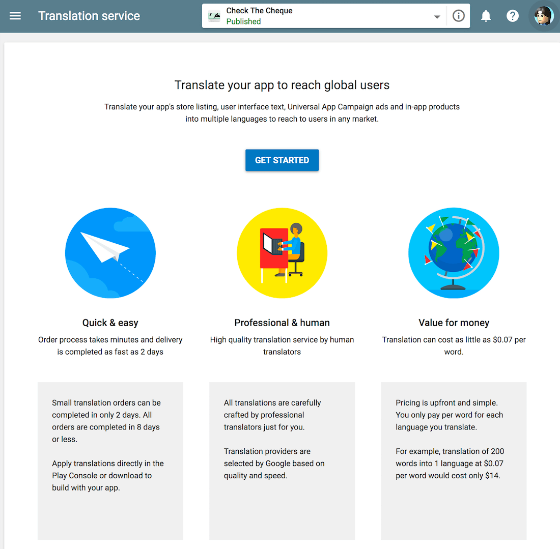  Translate your app to reach global users