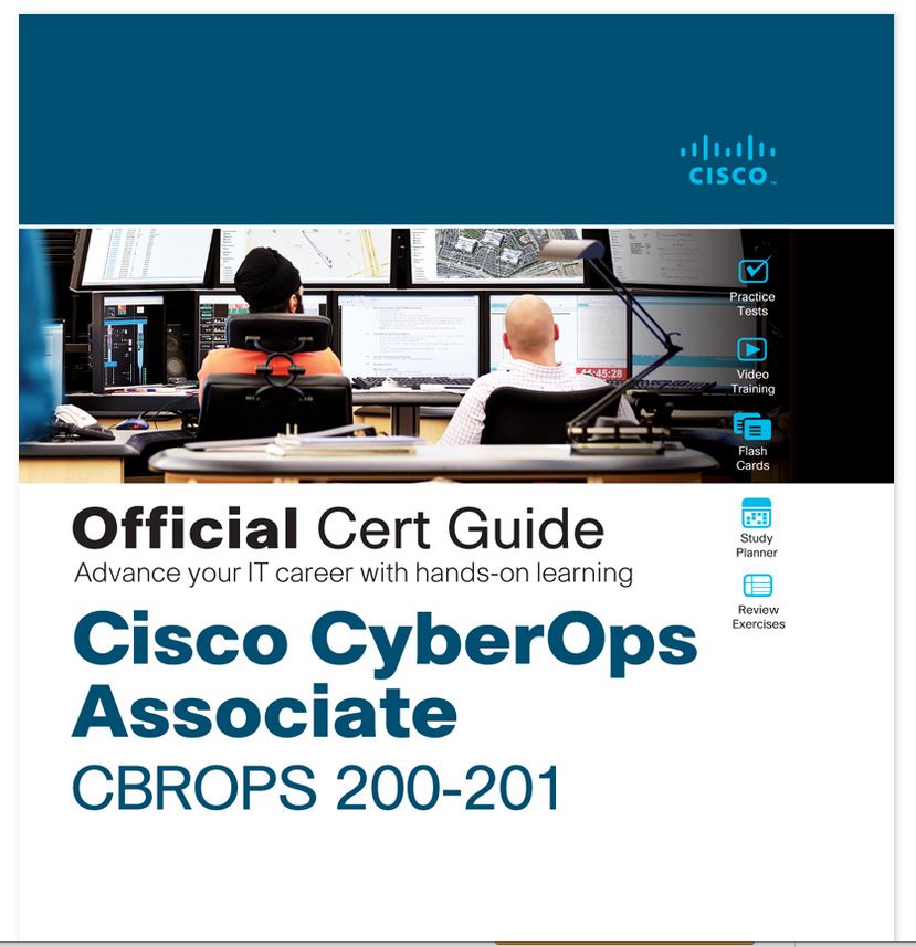 Cisco CyberOps Associate CBROPS 200-201 Official Cert Guide book review